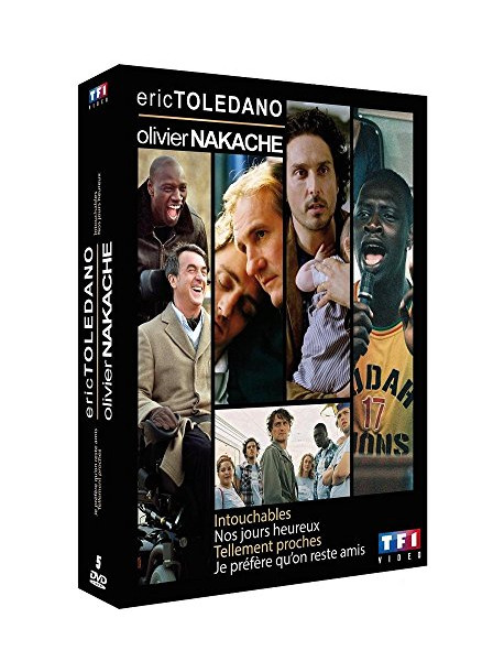 Toledano/Nakache (4 Dvd) [Edizione: Francia]