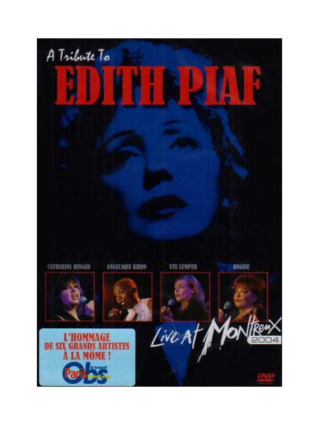 Edith Piaf  Various - A Tribute To Edith Piaf