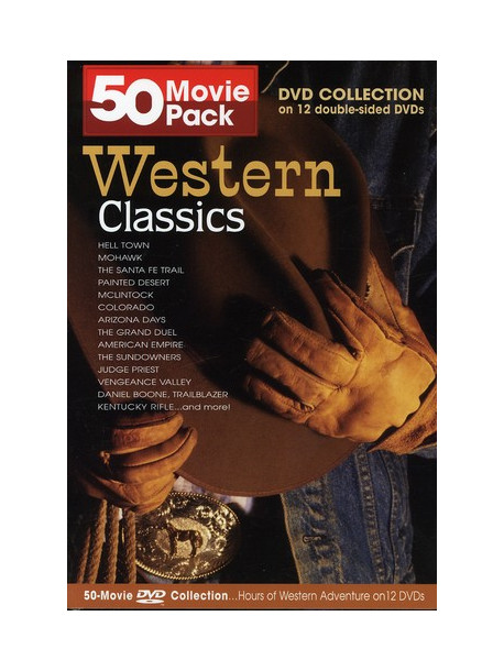 Western Classics (12 Dvd) [Edizione: Stati Uniti]