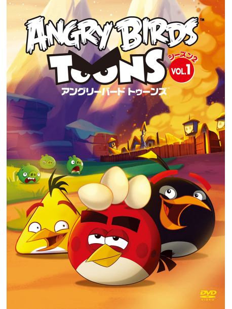 (Kids) - Angrybirds Toons Season 2 Vol.1 [Edizione: Giappone]