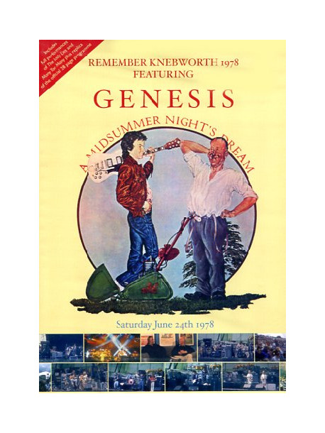 Remember Knebworth 1978 Featuring Genesis