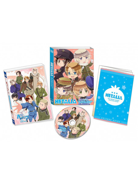 Himaruya Hidekazu - Anime[Hetalia The World Twinkle] Special Price Dvd-Box [Edizione: Giappone]