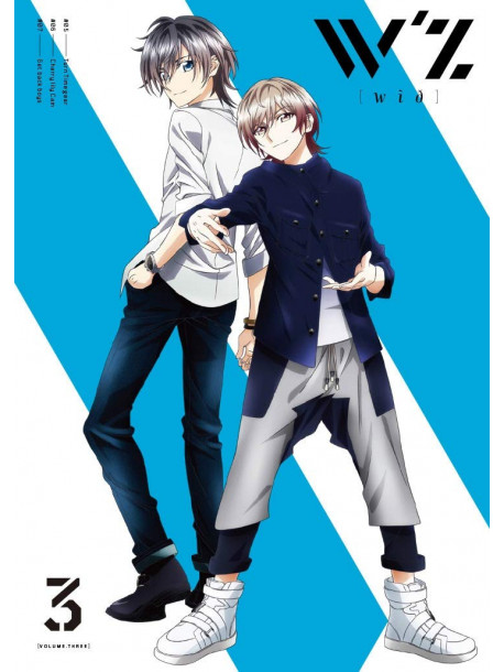 Gohands - Tv Anime[W'Z] Vol.3 [Edizione: Giappone]