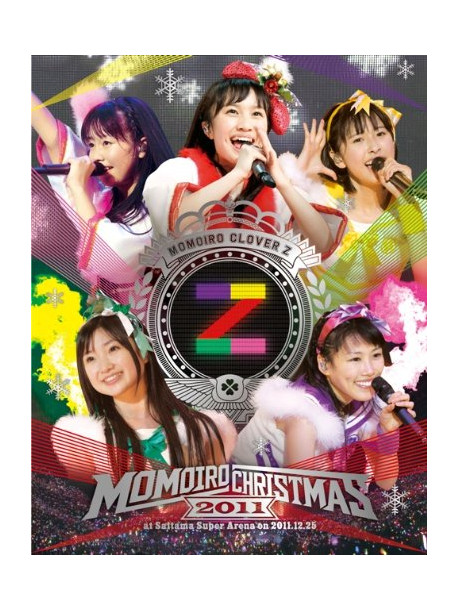 Momoiro Clover Z - [Momoiro Christmas 2011 Saitama Super Arena Taikai]Live [Edizione: Giappone]