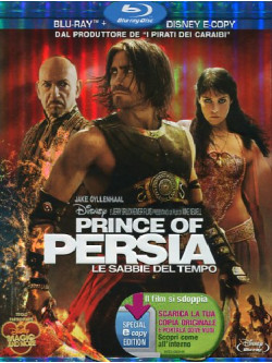 Prince Of Persia - Le Sabbie Del Tempo (Blu-Ray+E-Copy)