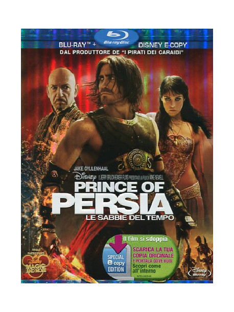 Prince Of Persia - Le Sabbie Del Tempo (Blu-Ray+E-Copy)