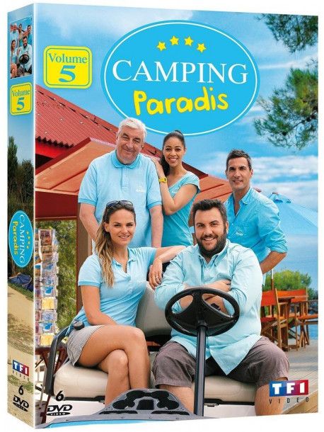 Camping Paradis Vol 5 (6 Dvd) [Edizione: Francia]