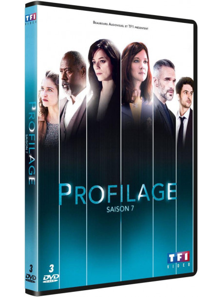 Profilage Saison 7 (3 Dvd) [Edizione: Francia]