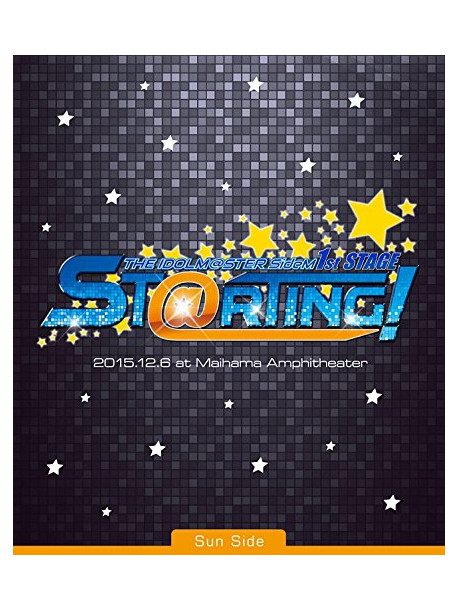 Various - The Idolm@Ster Sidem 1St Stage -Sun Ting!- Live R [Sun Side] [Edizione: Giappone]