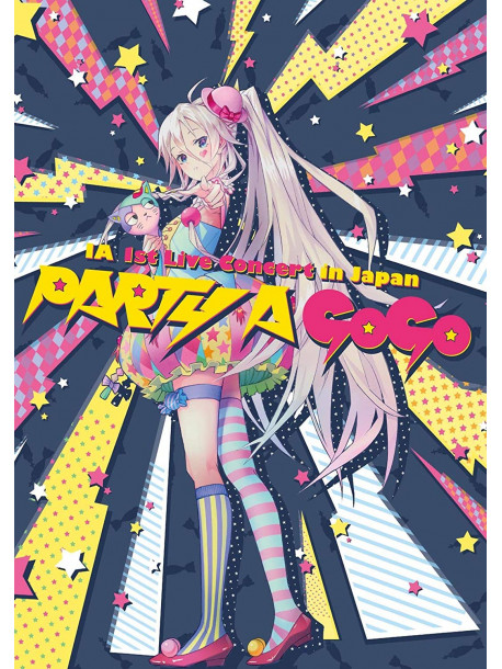 Ia - First Live In Japan 'Party A Go-Go O' [Edizione: Giappone]