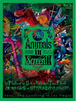 Fear & Loathing In Las Veg - The Animals In Screen 2-Feeling Of Unity Release Tour Final One Man Show [Edizione: Giappone]