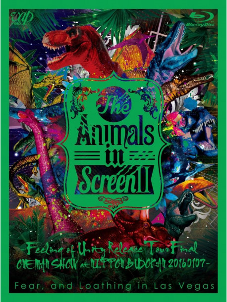 Fear & Loathing In Las Veg - The Animals In Screen 2-Feeling Of Unity Release Tour Final One Man Show [Edizione: Giappone]