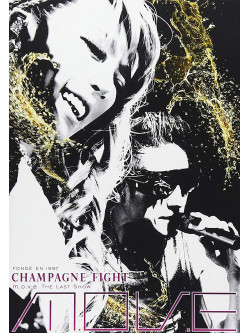M.O.V.E - Last Show -Champagne Fight- (2 Dvd) [Edizione: Giappone]