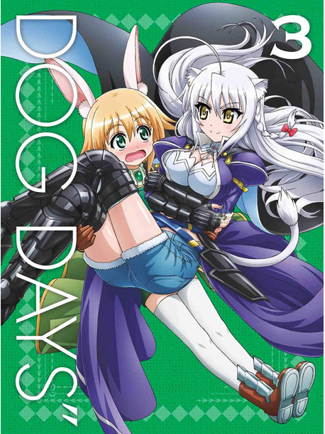 Animation - Dog Days' 3 (2 Blu-Ray) [Edizione: Giappone]