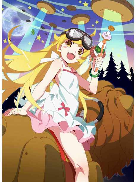 Animation - Owari Monogatari 4/Shinobu Mail(Jou) (2 Blu-Ray) [Edizione: Giappone]