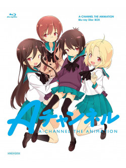 Kuroda Bb - A-Channel The Animation Blu-Ray Disc Box (6 Blu-Ray) [Edizione: Giappone]