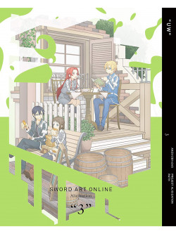 Kawahara Reki - Sword Art Online Alicization 3 (2 Dvd) [Edizione: Giappone]