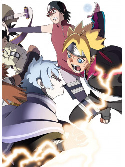 Kishimoto Masashi - Boruto Naruto Next Generations Dvd-Box5 (5 Dvd) [Edizione: Giappone]