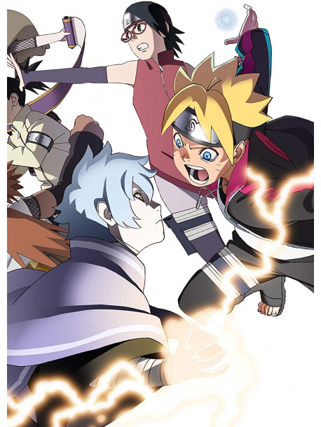 Kishimoto Masashi - Boruto Naruto Next Generations Dvd-Box5 (5 Dvd) [Edizione: Giappone]