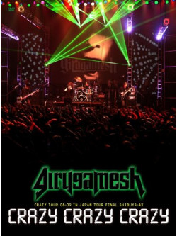 Girugamesh - Crazy Crazy Crazy (2 Dvd) [Edizione: Giappone]