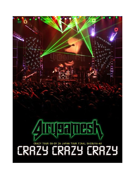 Girugamesh - Crazy Crazy Crazy (2 Dvd) [Edizione: Giappone]