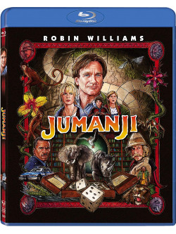 Robin Williams - Jumanji (2 Blu-Ray) [Edizione: Giappone]