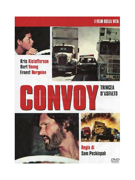 Convoy - Trincea D'Asfalto (SE) (Dvd+Booklet)
