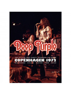 Deep Purple - Mk 2 -Live In Copenhagen 1972 (3 Dvd) [Edizione: Giappone]