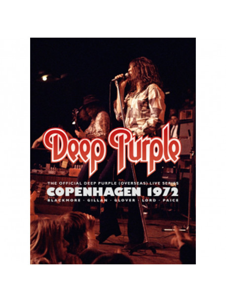 Deep Purple - Mk 2 -Live In Copenhagen 1972 (3 Dvd) [Edizione: Giappone]