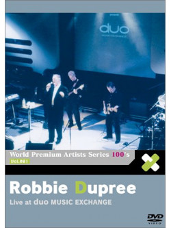 Dupree, Robbie - World Premium 100'S Artists Se      Ries (2 Dvd) [Edizione: Giappone]