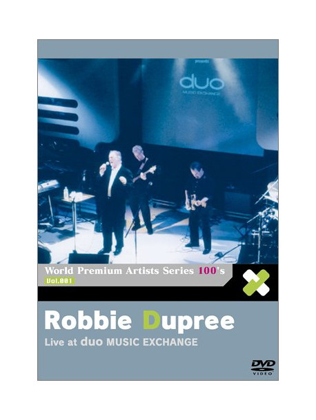 Dupree, Robbie - World Premium 100'S Artists Se      Ries (2 Dvd) [Edizione: Giappone]