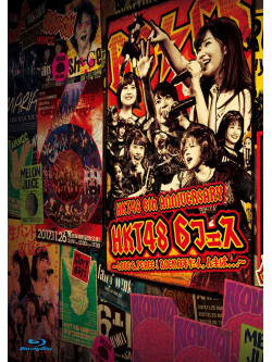 Hkt48 - Hkt48 6Th Anniversary Hkt48 6 Fes-Love&Peace!Rock Shuunen Da Yo.Jinsei H (4 Blu-Ray) [Edizione: Giappone]