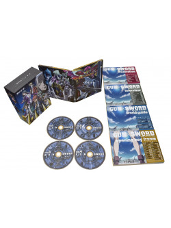 Animation - Tv Anime[Gun*Sword]Blu-Ray Box (4 Blu-Ray) [Edizione: Giappone]
