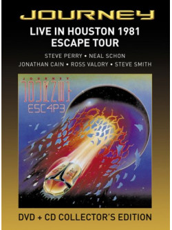 Journey - Live In Houston 1981 - Escape Tour (2 Dvd) [Edizione: Giappone]