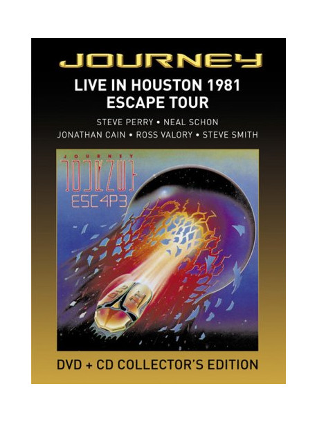 Journey - Live In Houston 1981 - Escape Tour (2 Dvd) [Edizione: Giappone]