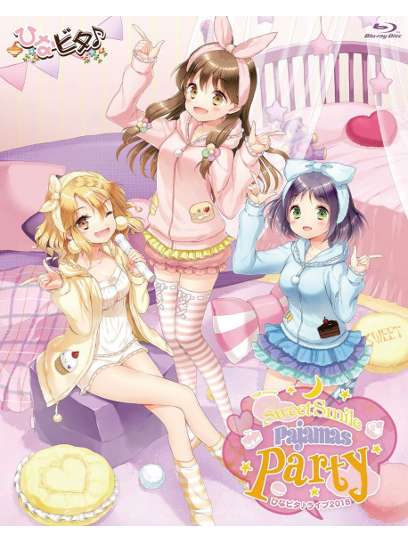 Hinatabi Bitter Sweets - Edp Presents Hinabita Live 2018 -Sweet Smile Pajamas Party- (2 Blu-Ray) [Edizione: Giappone]