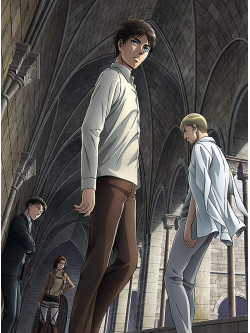 Hajime Isayam - Tv Anime[Shingeki No Kyojin]Season 2 Vol.2 (2 Blu-Ray) [Edizione: Giappone]