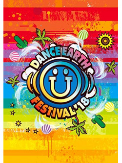 Dance Earth Party - Dance Earth Festival 2018 (3 Dvd) [Edizione: Giappone]