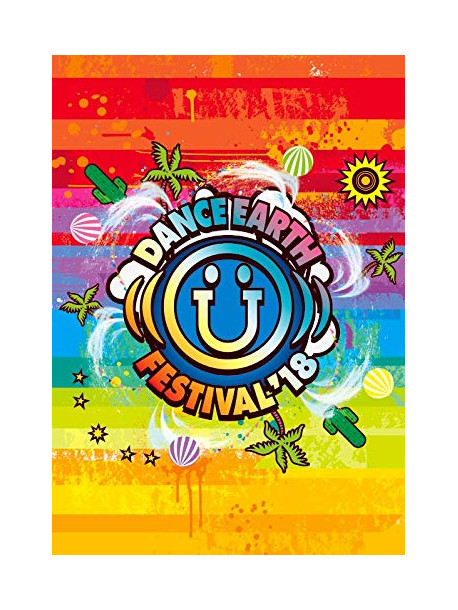 Dance Earth Party - Dance Earth Festival 2018 (3 Dvd) [Edizione: Giappone]