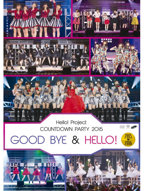Hello! Project - Hello! Project Countdown Party 2015 - Good Bye & Hello! - (2 Blu-Ray) [Edizione: Giappone]