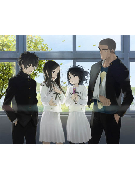 Animation - Kokoro Ga Sakebitagatterunda. (3 Blu-Ray) [Edizione: Giappone]