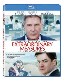 Brendan Fraser - Extraordinary Measures [Edizione: Giappone]