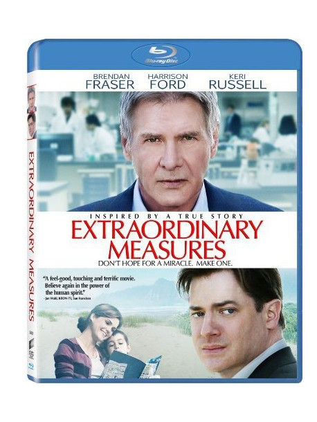 Brendan Fraser - Extraordinary Measures [Edizione: Giappone]