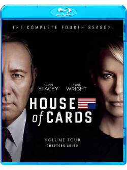 Kevin Spacey - House Of Cards Season 4 (4 Blu-Ray) [Edizione: Giappone]