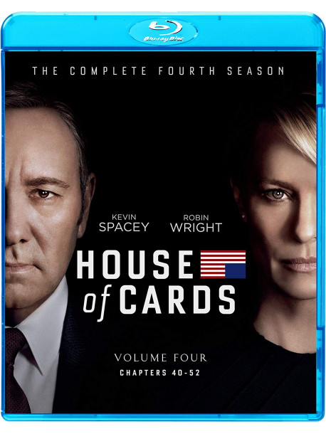 Kevin Spacey - House Of Cards Season 4 (4 Blu-Ray) [Edizione: Giappone]