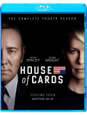 Kevin Spacey - House Of Cards Season 4 (4 Blu-Ray) [Edizione: Giappone]