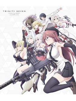 Saito Kenji - Gekijou Ban Trinity Seven -Eternity Library To Alchemic Girl- [Edizione: Giappone]