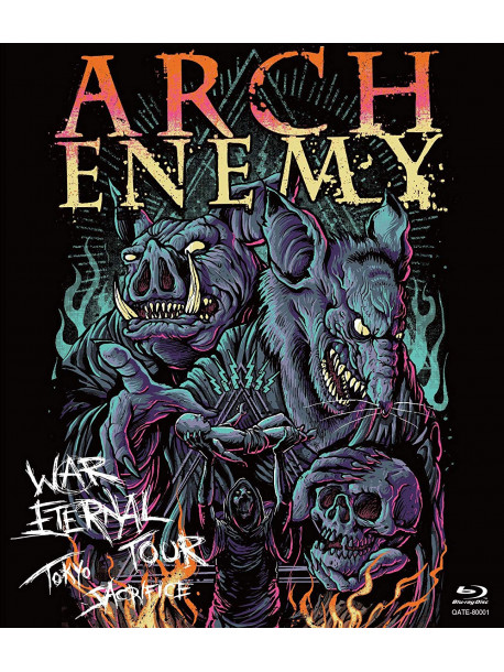 Arch Enemy - War Eternal Tour : Tokyo Sacrifice [Edizione: Giappone]