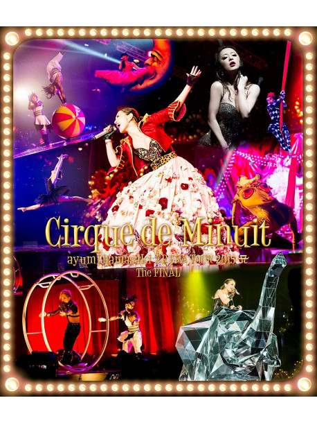 Hamasaki Ayumi - Ayumi Hamasaki Arena Tour 2015 A Cirque De Minuit The Final [Edizione: Giappone]
