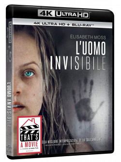 Uomo Invisibile (L') (Blu-Ray Uhd+Blu-Ray)